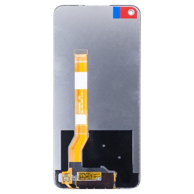 Дисплей для Realme 9 5G (RMX3474) с тачскрином Черный - Оптима