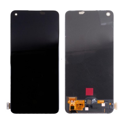 Дисплей для Realme RMX3521 в сборе с тачскрином Черный - OR (SP)
