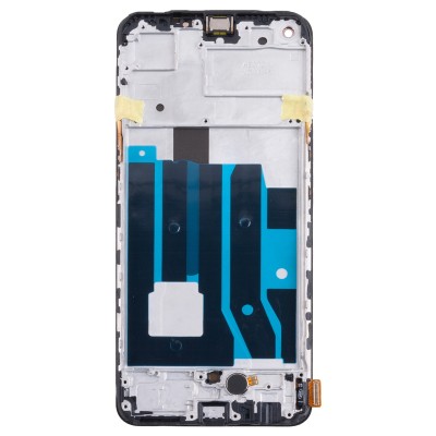 Дисплей для Realme 9 (RMX3521) модуль Черный - (OLED)