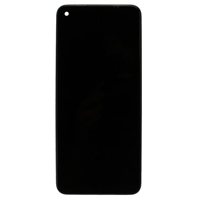 Дисплей для Realme RMX3491 модуль с рамкой Черный - OR