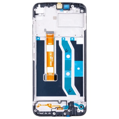 Дисплей для Realme C21Y (RMX3263) модуль Черный - OR