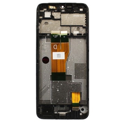 Дисплей для Realme C30s (RMX3690) модуль в сборе Черный - OR