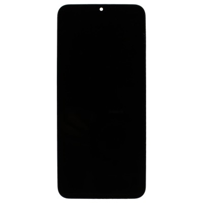 Дисплей для Realme C30s (RMX3690) модуль в сборе Черный - OR