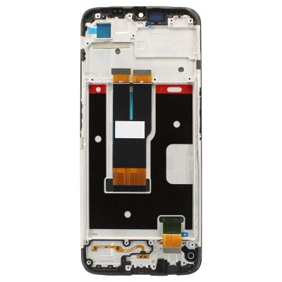 Дисплей для Realme C31 (RMX3501) модуль с рамкой Черный - OR