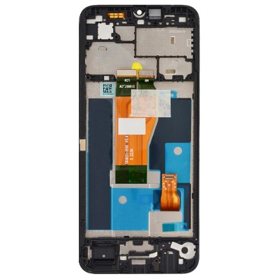 Дисплей для Realme C33 (RMX3624) модуль в рамке Черный - OR