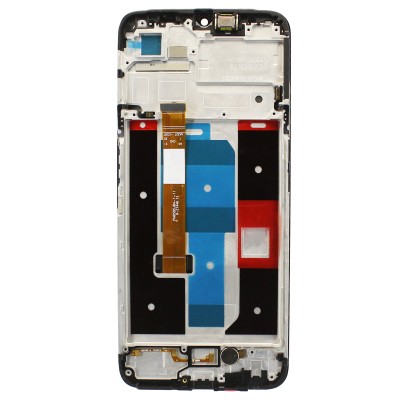 Дисплей для Realme C35 (RMX3511) модуль Черный - OR