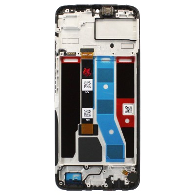 Дисплей для Realme C51 (RMX3830) модуль с рамкой Черный - OR