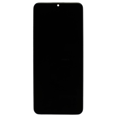 Дисплей для Realme C51 (RMX3830) модуль с рамкой Черный - OR