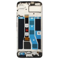 Дисплей для Realme C51 (RMX3830) модуль Черный - OR