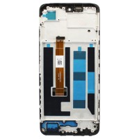 Дисплей для Realme RMX3710 модуль Черный - OR