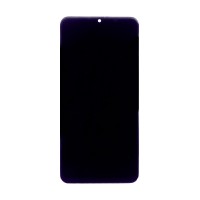 Дисплей для Realme RMX3939 модуль с рамкой Черный - OR