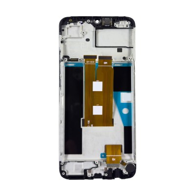 Дисплей для Realme RMX3939 модуль с рамкой Черный - OR