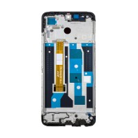 Дисплей для Realme RMX3910 модуль с рамкой Черный - OR