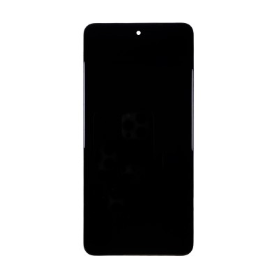 Дисплей для Realme RMX3910 модуль с рамкой Черный - OR