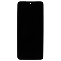 Дисплей для Realme RMX3890  в сборе с тачскрином Черный - Оптима