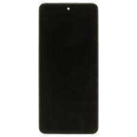 Дисплей для Realme C75 4G (RMX3941) в сборе с тачскрином Черный - Оптима