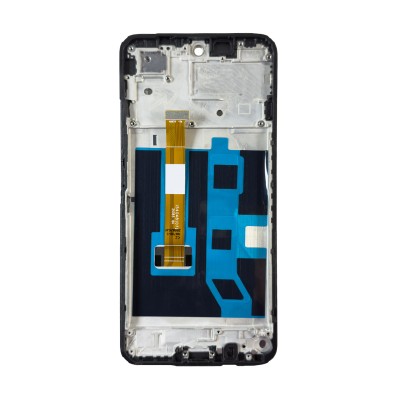 Дисплей для Realme RMX3941 модуль с рамкой Черный - OR
