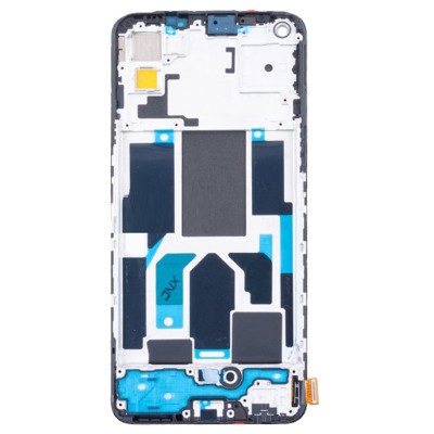 Дисплей для Realme GT Master Edition (RMX3363) модуль Черный - OR