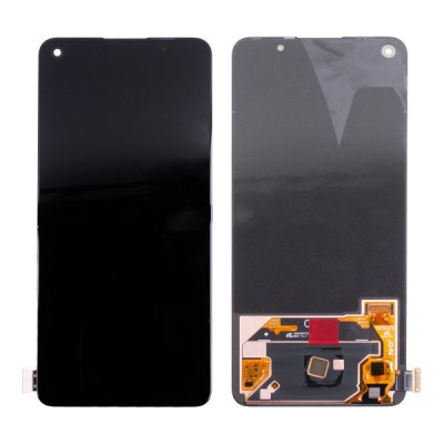 Дисплей для Realme RMX3370 в сборе с тачскрином Черный - OR (SP)