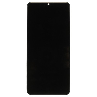 Дисплей для Realme Note 60 (RMX3933) модуль с рамкой Черный - OR