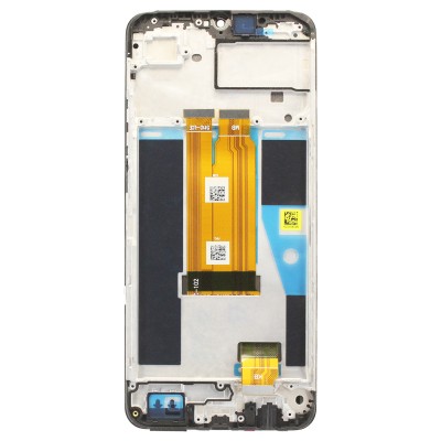 Дисплей для Realme Note 60x (RMX3938) модуль с рамкой Черный - OR