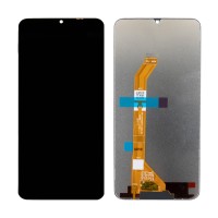 Дисплей для Realme Note 80 (RMX5388) в сборе с тачскрином Черный - OR (HD+, 300 Кд/м², 90 Гц)