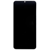 Дисплей для Realme RMX3610 с тачскрином Черный - Оптима