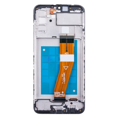 Дисплей для Samsung A025F Galaxy A02s модуль Черный - OR Ref. (SP) (GH81-20118A)