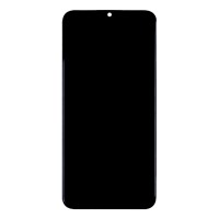 Дисплей для Samsung A037F Galaxy A03s модуль Черный - OR Ref. (SP) (GH81-21232A)