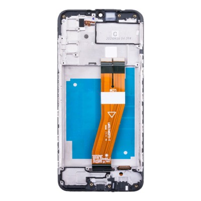 Дисплей для Samsung A037F Galaxy A03s модуль Черный - OR Ref. (SP) (GH81-21232A)