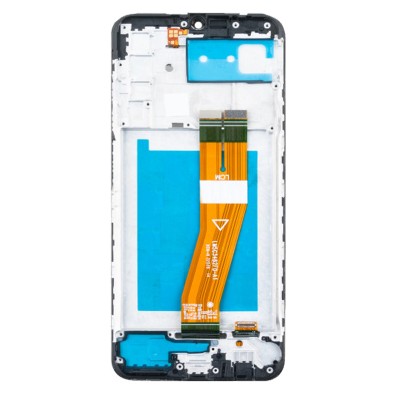 Дисплей для Samsung A037F Galaxy A03s модуль Черный - OR Ref. (SP) (GH81-21233A)