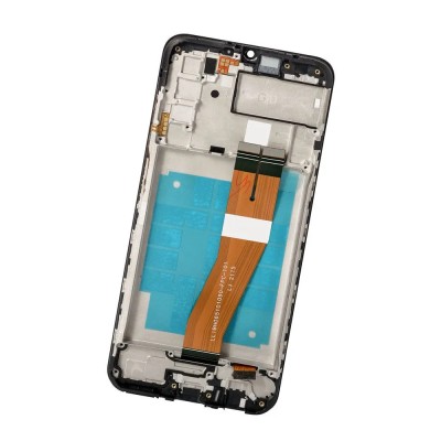 Дисплей для Samsung A037F Galaxy A03s модуль (черный) - OR Ref. (SP) (GH81-21232A)