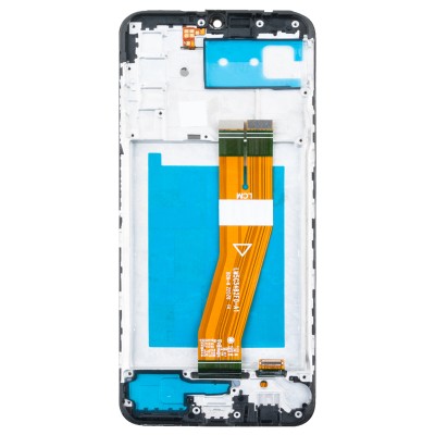 Дисплей для Samsung A037G Galaxy A03s модуль (черный) - OR Ref. (SP) (GH81-21233A) (163 мм)