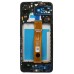 Дисплей для Samsung A047F Galaxy A04s модуль Черный - OR Ref. (SP)