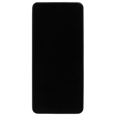 Дисплей для Samsung A047F Galaxy A04s модуль Черный - OR Ref. (SP)