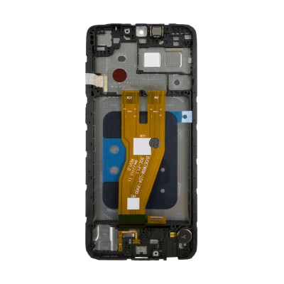 Дисплей для Samsung A055F Galaxy A05 модуль Черный - OR Ref. (SP)