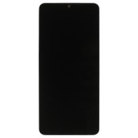 Дисплей для Samsung A065F Galaxy A06 модуль c рамкой Черный - OR Ref. (SP)