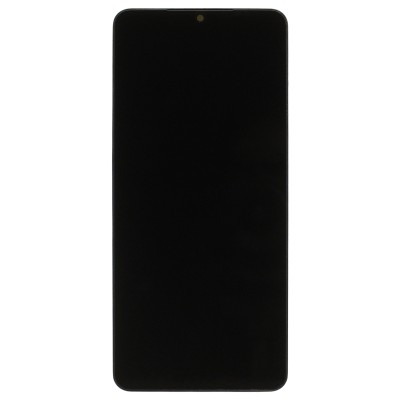 Дисплей для Samsung A065F Galaxy A06 модуль c рамкой Черный - OR Ref. (SP)