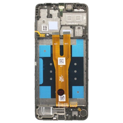 Дисплей для Samsung A065F Galaxy A06 модуль c рамкой Черный - OR Ref. (SP)