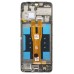 Дисплей для Samsung A065F Galaxy A06 модуль c рамкой Черный - OR Ref. (SP)