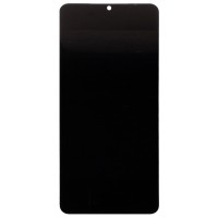 Дисплей для Samsung A075F Galaxy A07 в сборе с тачскрином Черный - OR
