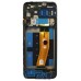 Дисплей для Samsung A145F Galaxy A14 4G модуль с рамкой Черный - OR Ref. (SP)