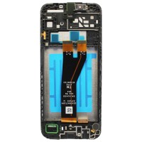 Дисплей для Samsung A146B Galaxy A14 5G модуль Черный - OR Ref. (SP)