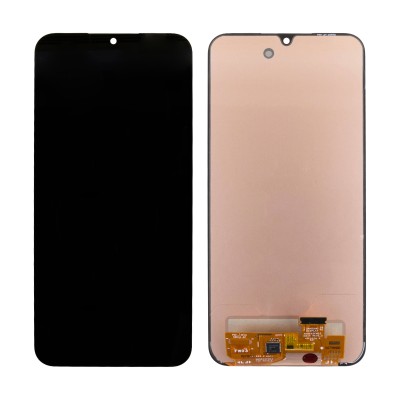 Дисплей для Samsung A155F Galaxy A15 4G в сборе с тачскрином Черный - OR