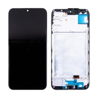 Дисплей для Samsung A155F Galaxy A15 5G модуль Черный - (In-Cell)