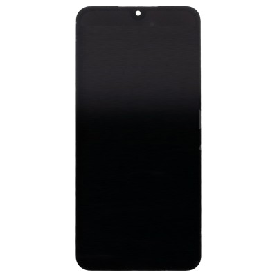 Дисплей для Samsung A165F Galaxy A16 4G модуль с рамкой Черный - (OLED) (Full Size)