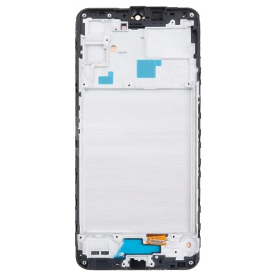 Дисплей для Samsung A165F Galaxy A16 4G модуль с рамкой Черный - (OLED) (Full Size)