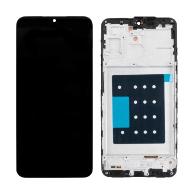 Дисплей для Samsung A175F Galaxy A17 4G модуль с рамкой Черный - (In-Cell)