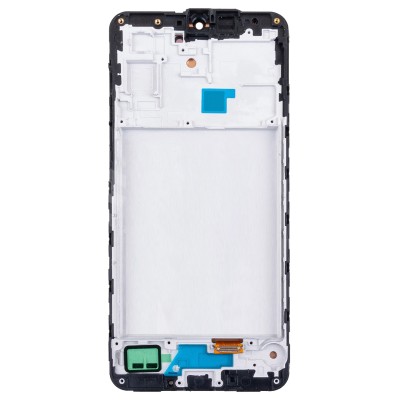 Дисплей для Samsung A175F Galaxy A17 4G модуль с рамкой Черный - (OLED) (Full Size)