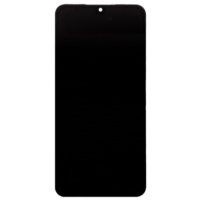 Дисплей для Samsung A175F Galaxy A17 4G модуль с рамкой Черный - (OLED) (Full Size)